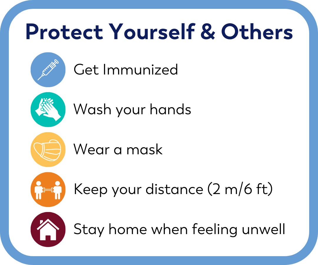 Family and Visitor Bulletin: Preparation for COVID-19, Cold & Flu Season